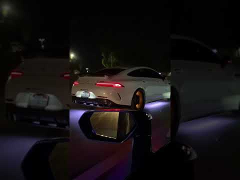 700HP Mercedes AMG GT63S with Under Glow Wheel Glow & Rock Lights