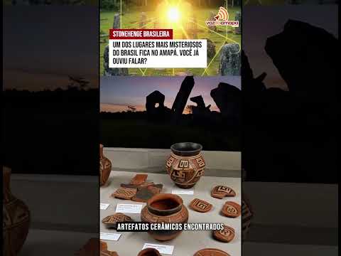 Stonehenge brasileira: um dos lugares mais misteriosos do Brasil fica no Amapá. Você já ouviu falar?