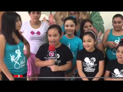 Conoce el baile Polinesia