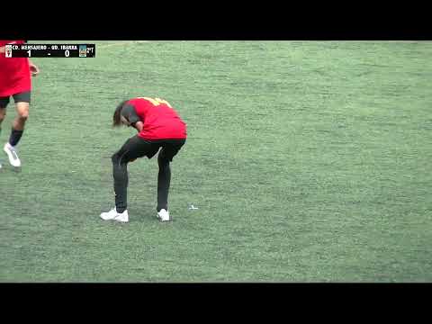 20-11-22 CD. MENSAJERO-UD. IBARRA-GOL DE FABIAN-XI JOR. LIGA DE DIVISION DE HONOR JUVENIL 2022-23