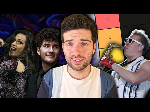 I Ranked Every Eurovision 3rd Place Since 2000