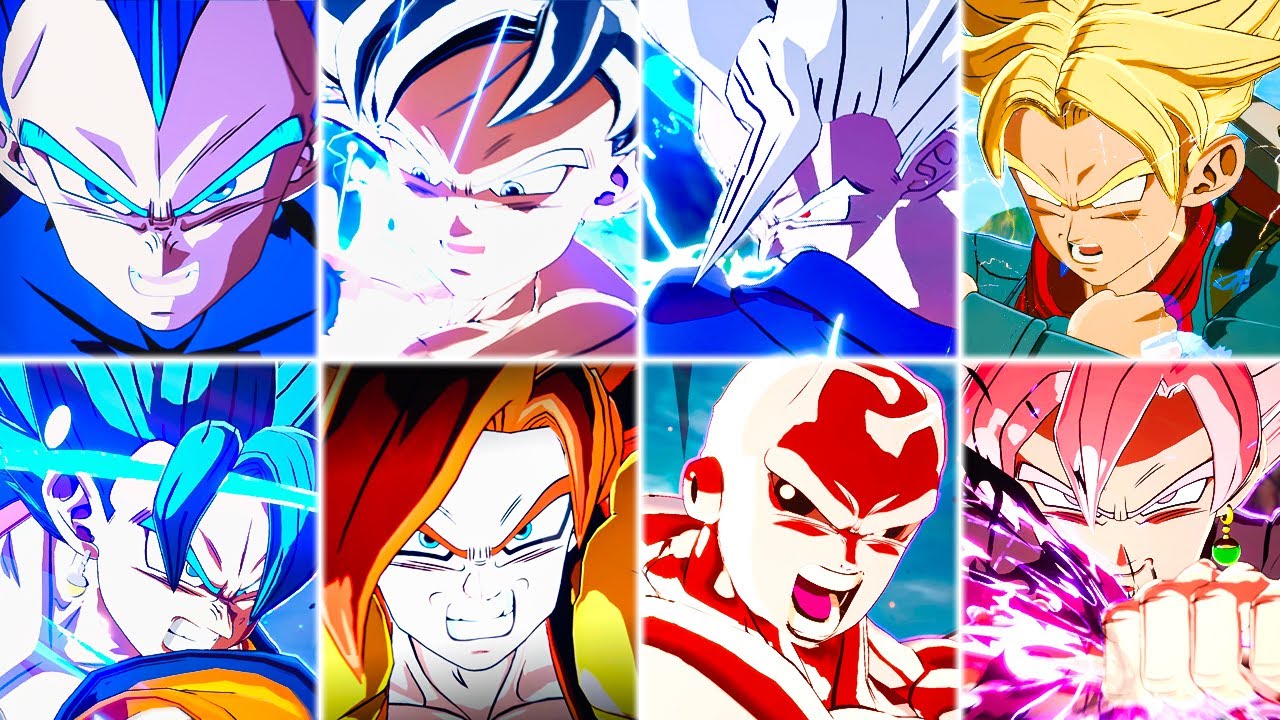 DRAGON BALL: Sparking! ZERO - All Ultimate Attacks (4K 60fps)