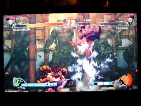 Four Wude ( AKUMA ) VS JR RODRIGUEZ ( AKUMA ) STREET FIGHTER IV ENDLESS BATTLE ON XBL VIDEO 4 OF 6