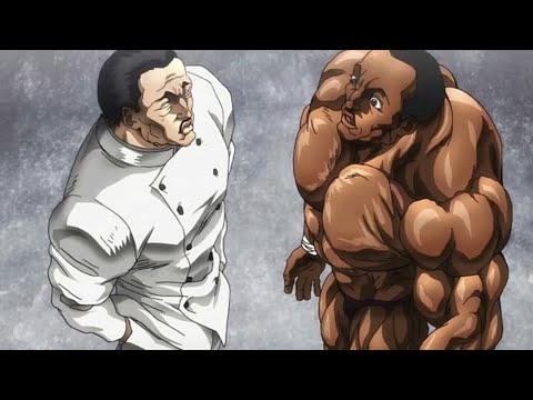 Biscuit Olivia Vs Shobun Ron | Baki (2020) episode 4&5 ビスケットオリーバVsショーブンロン