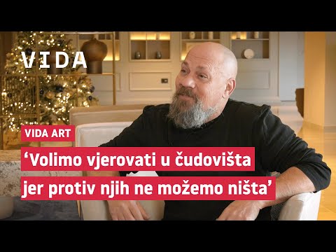 VIDA art - Intervju: Boris Dežulović - Tko je taj čovjek?