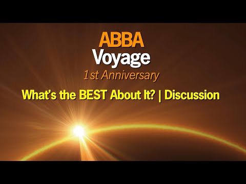 ABBA's "Voyage" Reunion – The BEST About It | 1st Anniversary Discussion