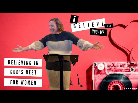Believing In God's Best For Women - Ps Rachel Main