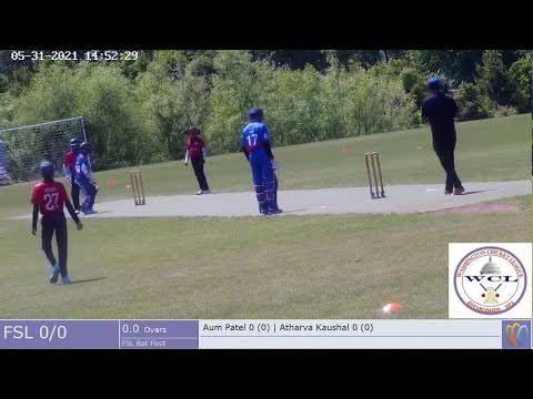 Cricademy Live Cricket - WCL 2021 U13 Final - FSSC Lions Vs SSCA Knights