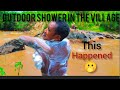 OUTDOOR SHOWER IN AN AFRICAN VILLAGE UNBELIEVABLE KENYA Tembeakenya Youtube Outdoors Nature