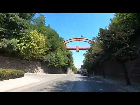 Bulgarie Haskovo Centre ville, Gopro / Bulgaria Haskovo City center, Gopro