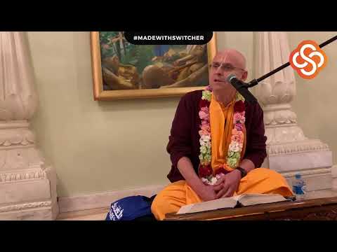 Kadamba Kanana Swami - Srimad Bhagavatam Class 4.25.51 - 21 November 2019 - Australia