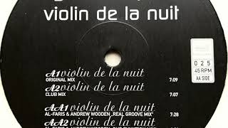 Systematic Parts - Violin De La Nuit (Real Groove Mix)