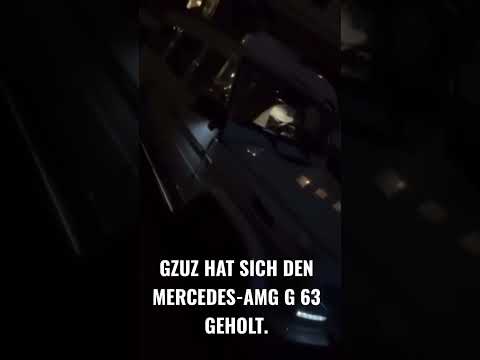 GZUZ HAT SICH DEN MERCEDES-AMG G 63 GEHOLT. #shorts