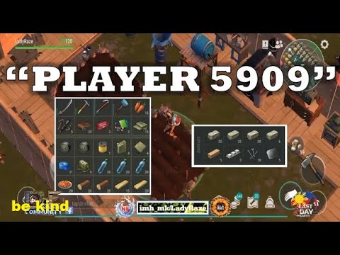"PLAYER 5909" | REVENGE RAID - Last Day On Earth: Survival