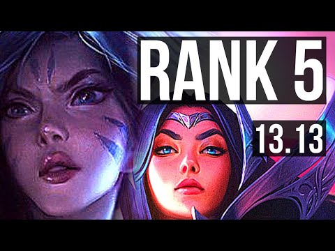 KAI'SA vs IRELIA (MID) | Rank 5, 9/2/10 | TR Challenger | 13.13