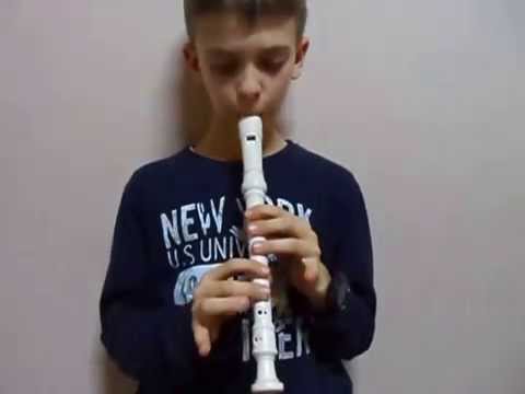 Na studencu - blok flauta