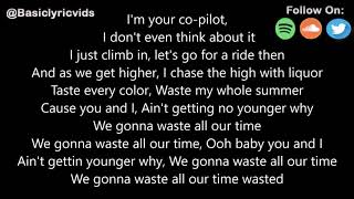 Mickey Shiloh - Summer Wasted Witchu (Lyrics)