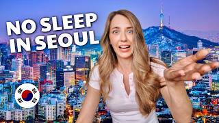 I Spent 48 Hours Jet Lagged in SEOUL 🇰🇷 This was rough...