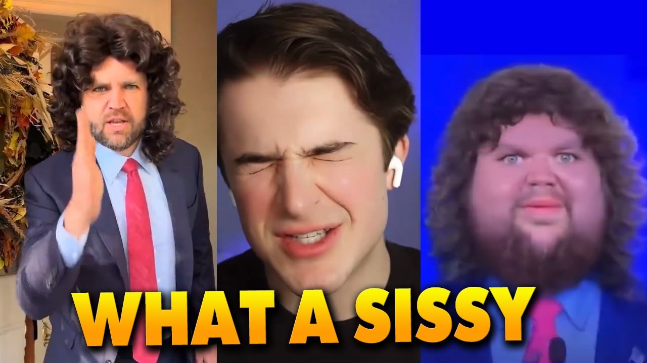 Harry Sissy MELTS DOWN over JD Vance's Halloween costume