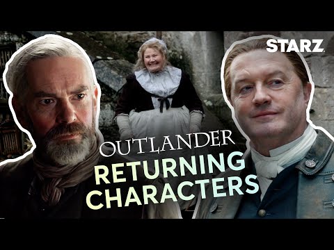 Favorite Outlander Characters Coming to Blood of My Blood | STARZ