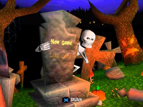 MediEvil - Title Screen Intro
