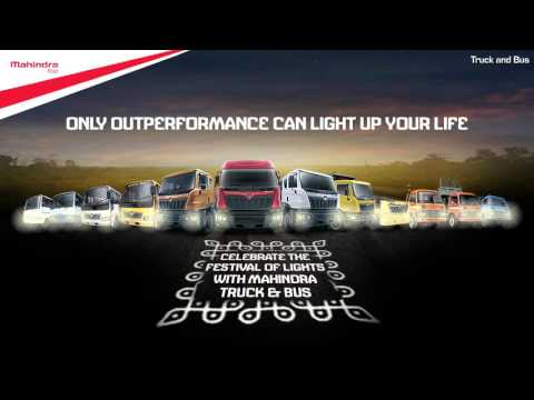 Mahindra Truck and Bus Diwali Wish