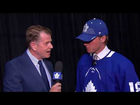 2018 NHL Draft: Rasmus Sandin and Paul Hendrick - June 22, 2018