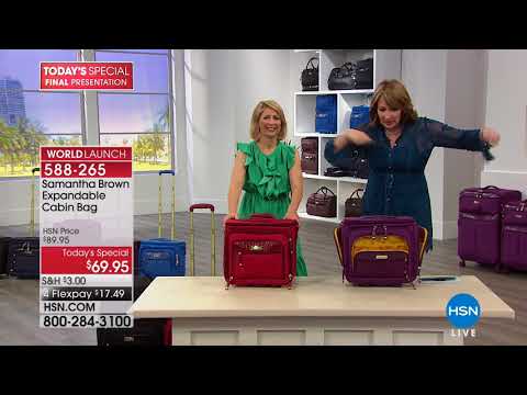 HSN | Samantha Brown Travel 03.03.2018 - 10 PM