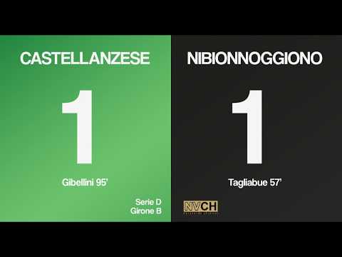 Highlights | Castellanzese - NibionnOggiono | 18° Giornata Serie D Girone B | 15/12/19