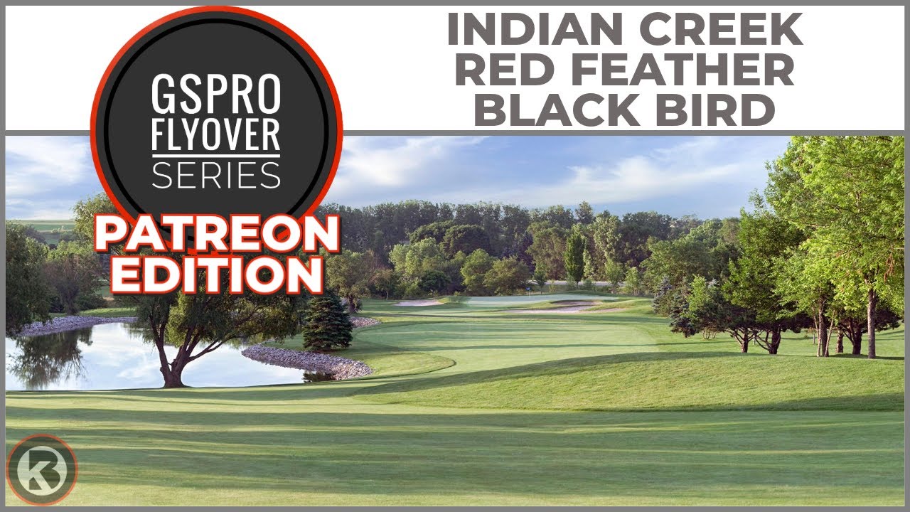 Watch Indian Creek : Red Feather – Black Bird flyover on YouTube