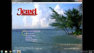 Bank Reconciliation in Jewel
