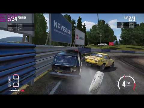 Wreckfest Walkthrough Part 26 - "Challengers: Euro Trash"