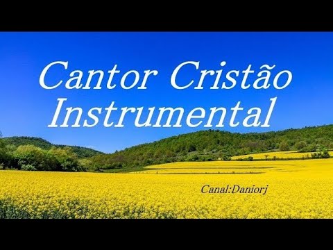 Deus é amor -Hino 24 - Cantor Cristão Instrumental