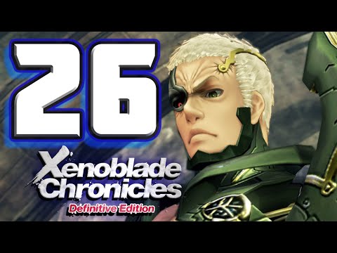 Xenoblade Chronicles Definitive Edition Walkthrough Part 26 Mechonis Face Factory (Nintendo Switch)