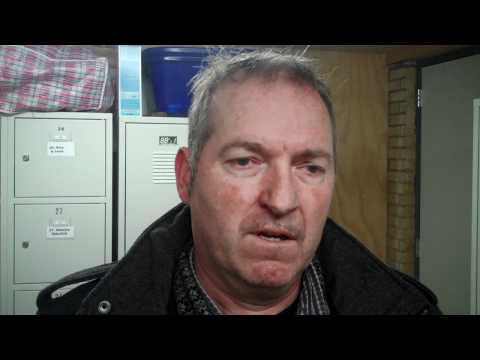 Trainer van Xerxes DZB Willem den Besten over de wedstrijd