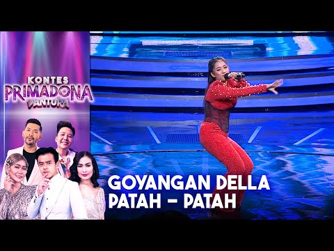Goyangan Patah - Patah Della Bikin Juri Kagum | Kontes Primadona Pantura