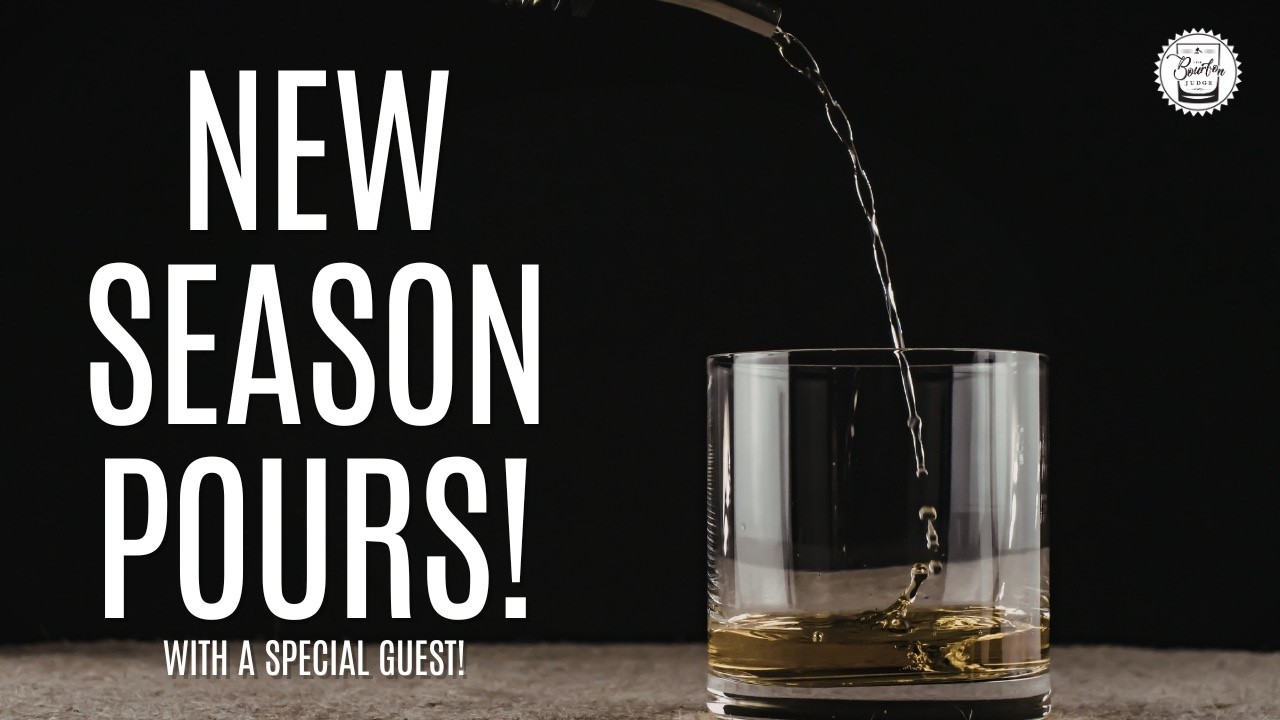 Seasons Changing...So Does My Bourbon Lineup - With a Special Guest!