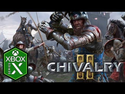 Chivalry 2 Xbox Series X Gameplay Multiplayer Livestream