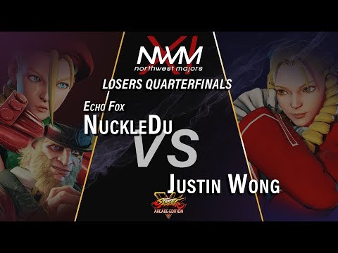 #NWMXI #SFV TOP 8 LQF - ECHOFox Nuckle Du (Cammy G) vs Jwong (Karin)