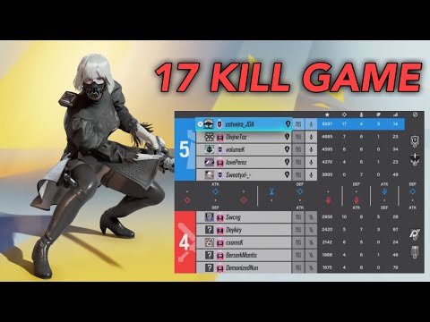 [FULL GAME] HOW A CONTROLLER CHAMPION TOP FRAGS IN RANKED - Rainbow Six Siege Console