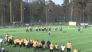 preview picture of video '2015-03-22 Primacol Lowlanders Białystok - Panthers Wrocław IV kwarta (0:0)'