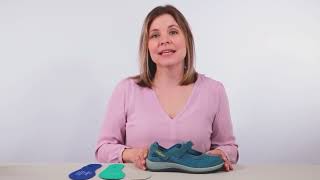 Orthofeet Mary Jane Shoes