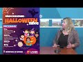 Fiesta de Halloween y Dia de La Cumbre. Nota a Paola Olmos.