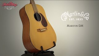 Video thumbnail for TFOA review - Martin DM (2004) by The Fellowship of Acoustics