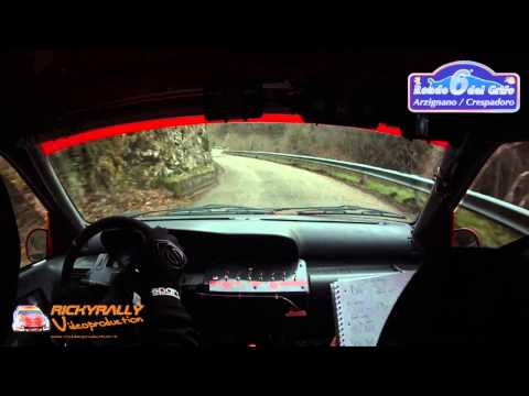 CAMERA CAR BATTISTINI   CERON 6° RONDE DEL GRIFO ARZIGNANO CRESPADORO 2015 P S 3 CRESPADORO