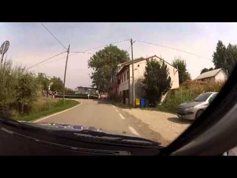 9° Rally Città di Scorzè 2012 Camera Car Acco - Ugolini