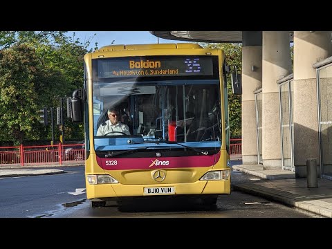 Go North East Mercedes Citaro 5328 Route 35