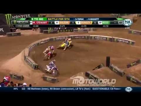 2014 Monster Energy Cup Main Event Race 1 HD 720p