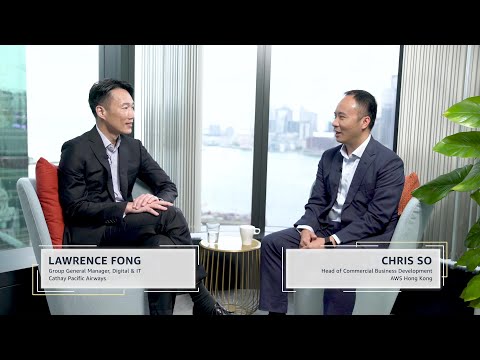 AWS Executive Insights from Hong Kong - Cathay Pacific Airways