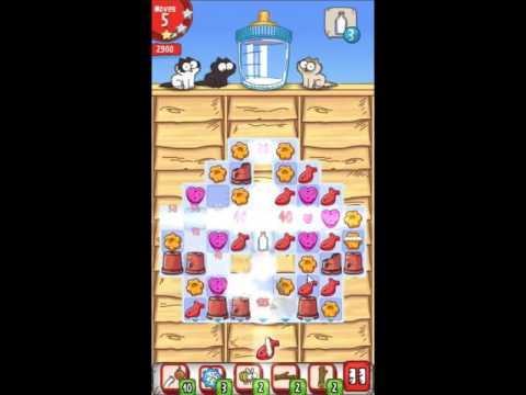 Simon's Cat Crunch Time Level 235 - NO BOOSTERS 😺 | SKILLGAMING ✔️